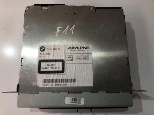 CD Player auto 9257492 BMW Seria 5 F07/F10/F11 [2009 - 2013]