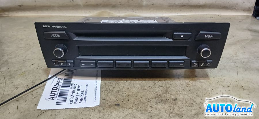 Cd Player Auto 9343210 BMW X1 E84 2009