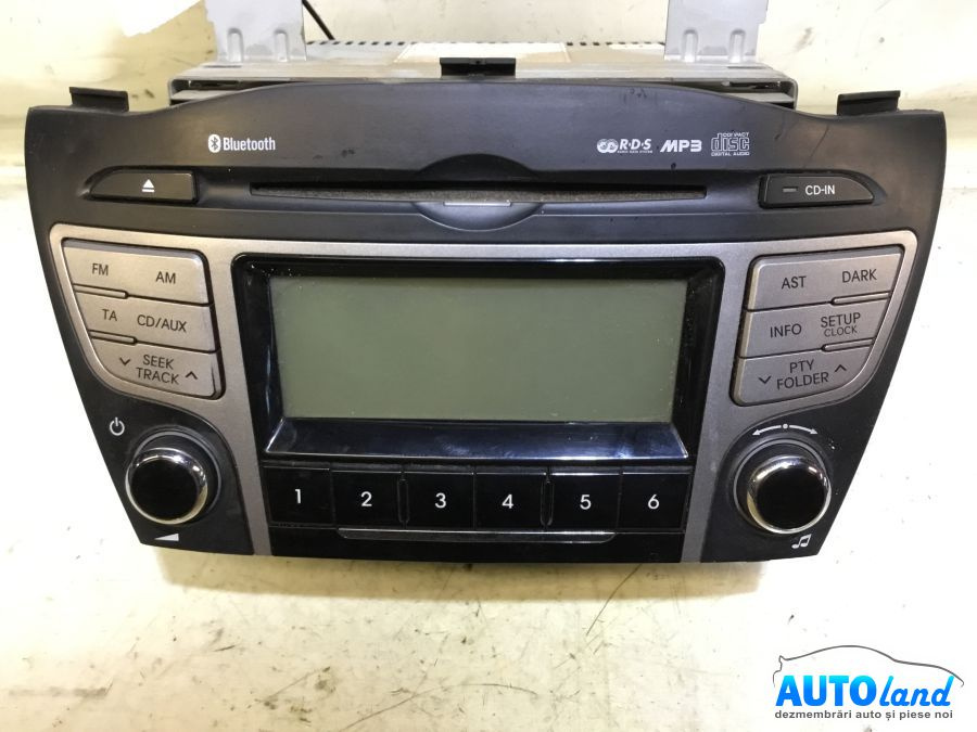 Cd Player Auto 961602y730 Hyundai ix35 LM 2010