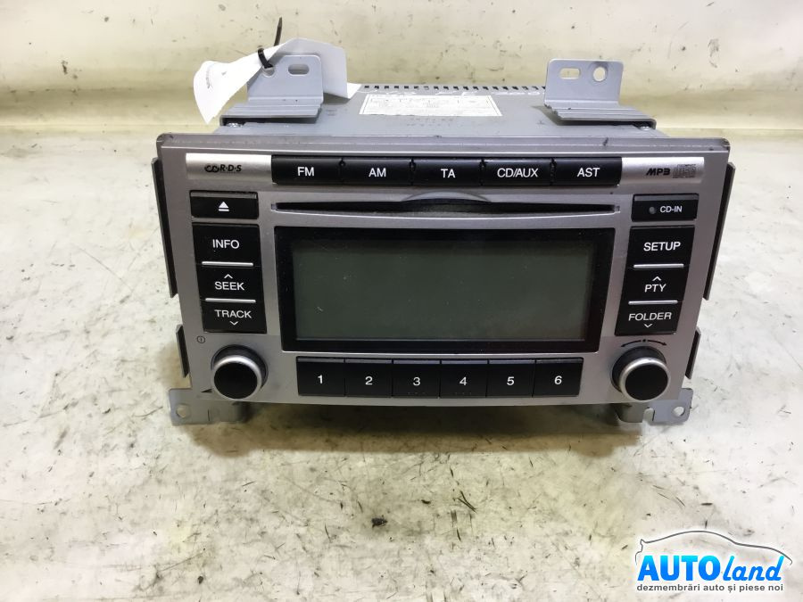 Cd Player Auto 961802b900 Hyundai SANTA FE CM 2006