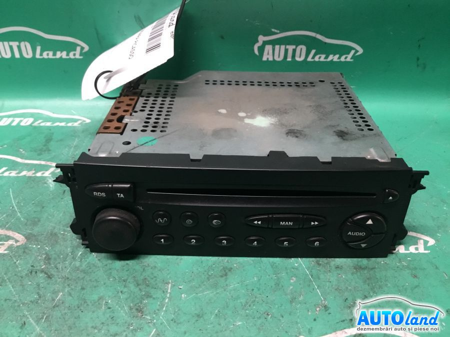 Cd Player Auto 96489433 Citroen XSARA PICASSO N68 1999