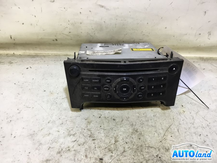 Cd Player Auto 9659140377 Cu Navi Peugeot 607 9D,9U 2000