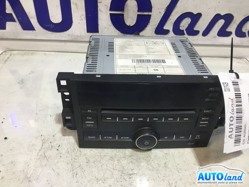 Cd Player Auto 96647739 Chevrolet CAPTIVA 2006