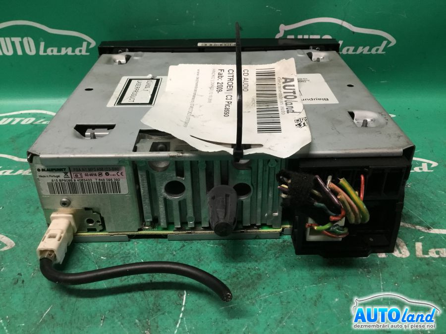 Cd Player Auto 966591897701 Mp3 Citroen C3 Picasso 2009