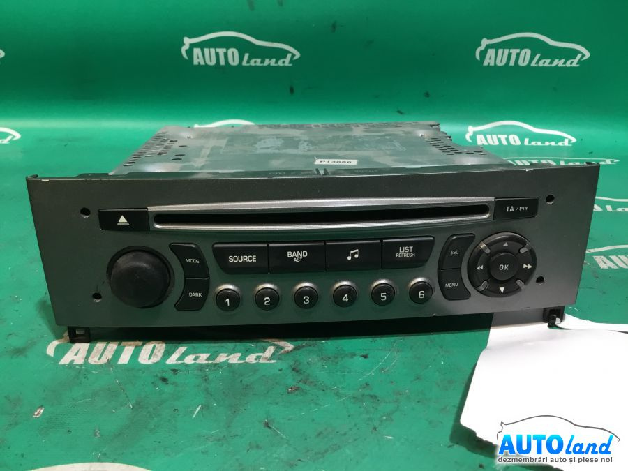 Cd Player Auto 96662671xh Peugeot 308 4A ,4C 2007