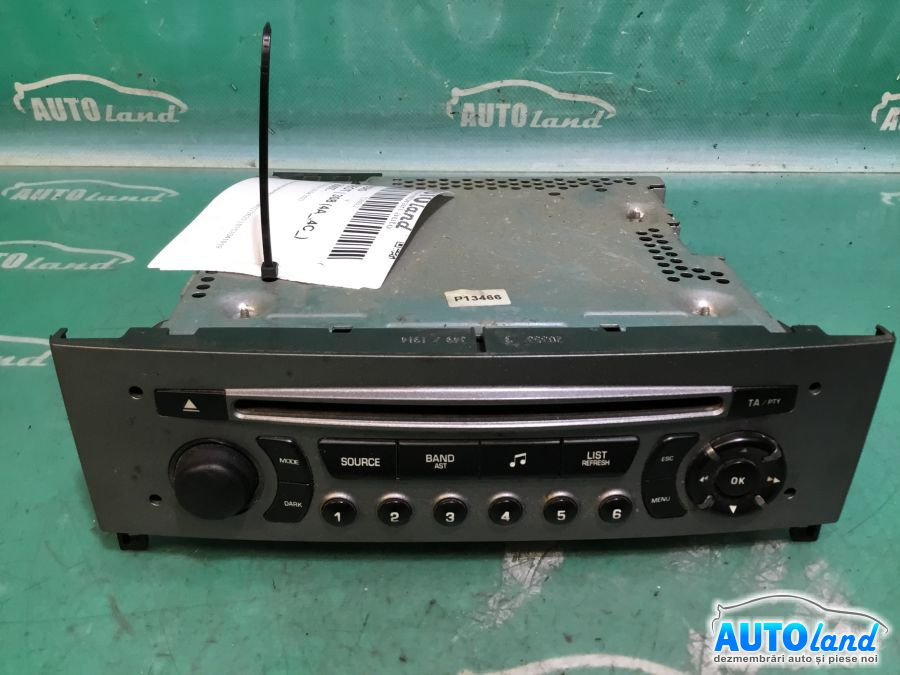 Cd Player Auto 96662671xh Peugeot 308 4A ,4C 2007