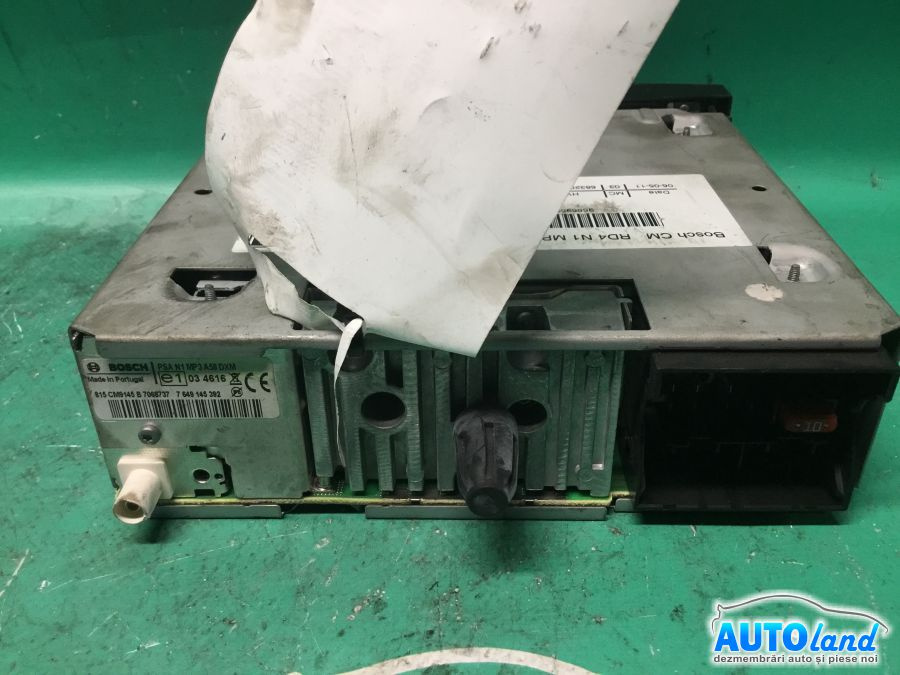 Cd Player Auto 9666959577 Peugeot 3008 2009