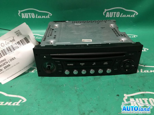 Cd Player Auto 96750215xt Citroen DS3 2009