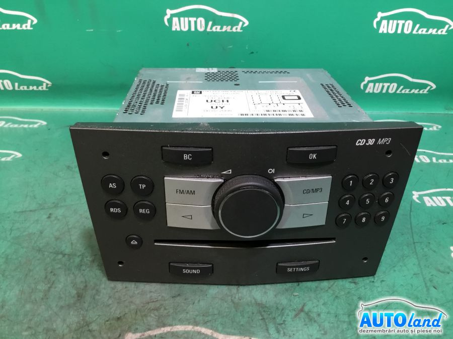 Cd Player Auto 96958247 Delphi Grundig Opel ANTARA 2006
