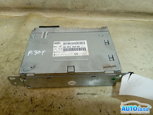 Cd Player Auto 9809336080 Dupa 2014, Unitate Peugeot 308 4A ,4C 2007