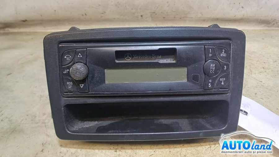 Cd Player Auto A0048201286 Mercedes-Benz VITO bus W639 2003