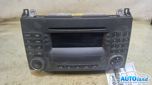 Cd Player Auto A1698204089 Cu Navi Mercedes-Benz A-CLASS W169 2004
