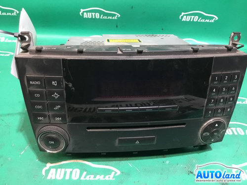 Cd Player Auto A2038273842 Mercedes-Benz C-CLASS W203 2000