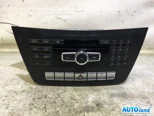 Cd Player Auto A2049009907 Cu Navi Mercedes-Benz C-CLASS W204 2007