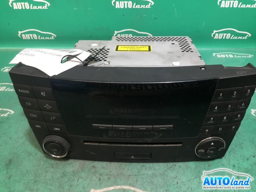 Cd Player Auto A2118701289 Mercedes-Benz E-CLASS W211 2002-2008