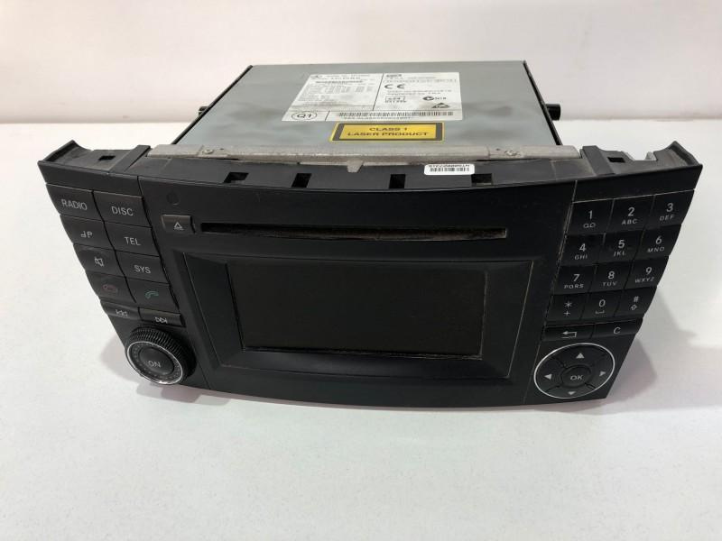 CD Player auto a2118705694 Mercedes-Benz E-Class W211 [2002 - 2006]