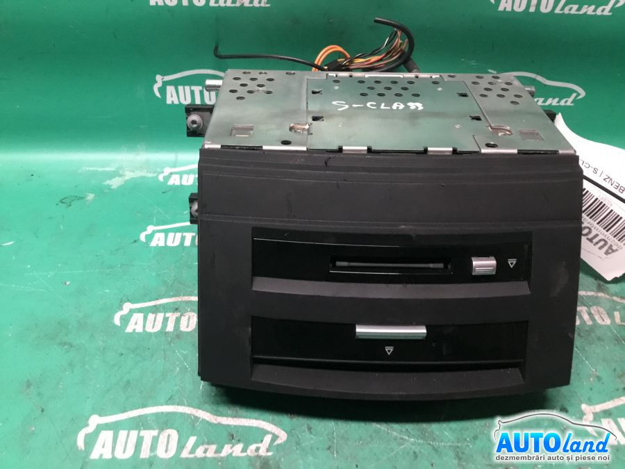 Cd Player Auto A2218700593 Mercedes-Benz S-CLASS W221 2005