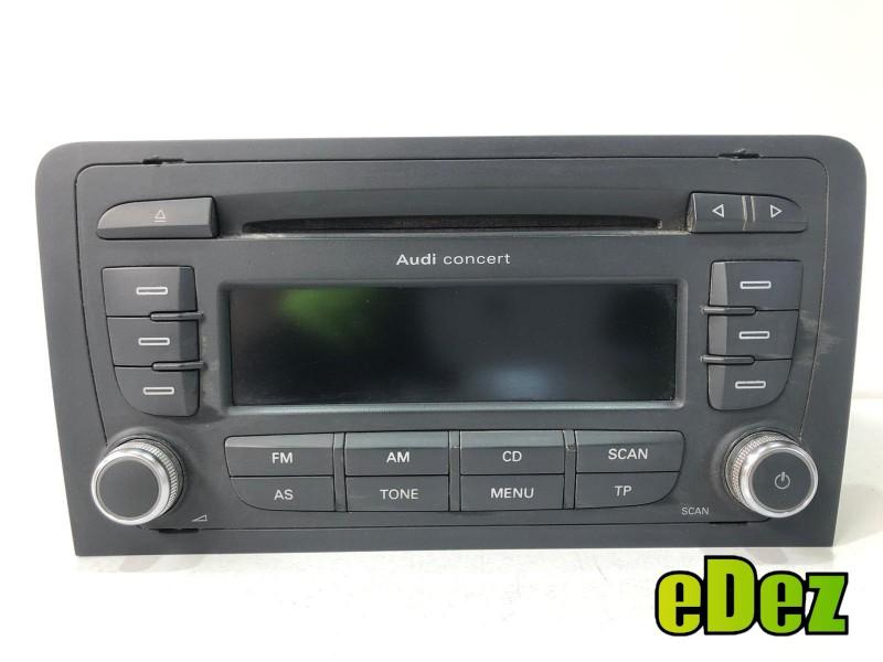 Cd player auto Audi A3 (2003-2008) [8P1] 8p0035186g