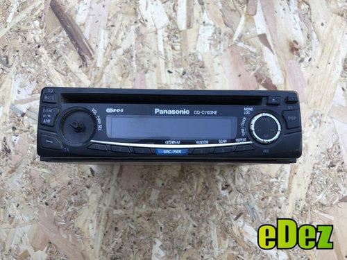 Cd player auto Audi A4 (2004-2008) [8EC, B7] cq-c1103ne