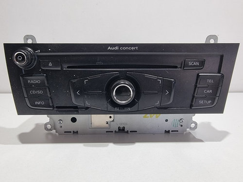 Cd player auto Audi A4 (2007-2011) [8K2, B8] 8T2035186B