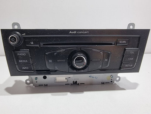 Cd player auto Audi A4 (2007-2011) [8K2, B8] 8T2035186Q