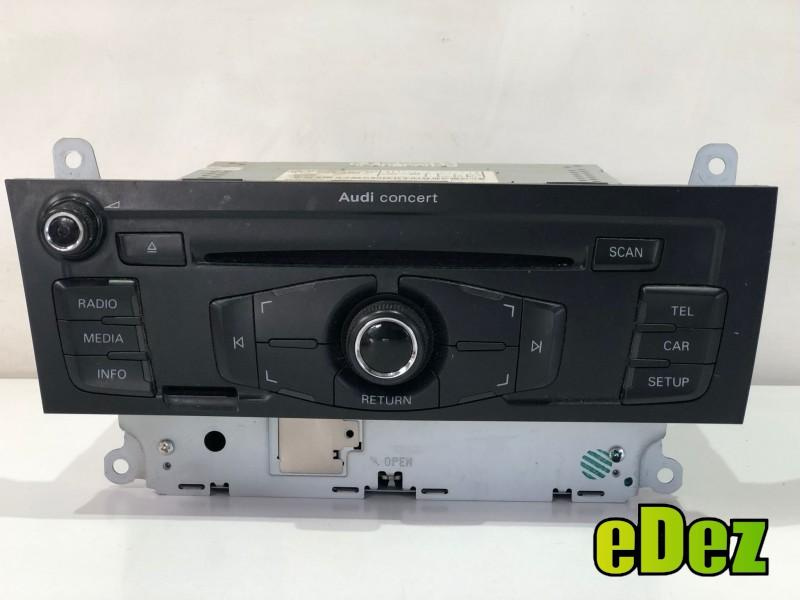 Cd player auto Audi A5 (2007-2011) [8T3] 8t1035186c