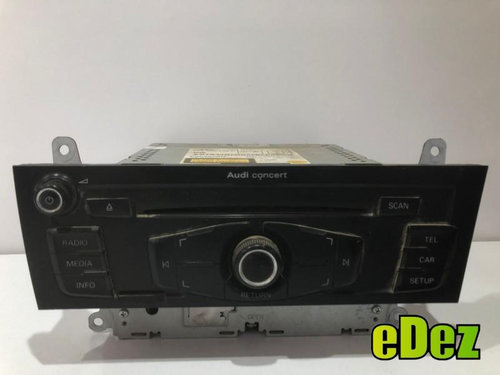 Cd player auto Audi A5 (2007-2011) [8T3] 8t2035186c