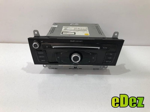 Cd player auto Audi A5 facelift (2012-2016) [8T3] 8r2035186g
