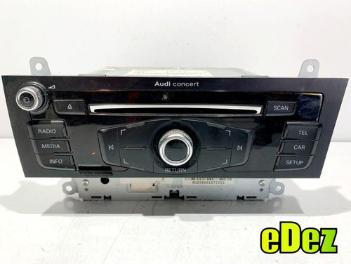 Cd player auto Audi A5 facelift (2012-2016) [8T3] 8R2035186