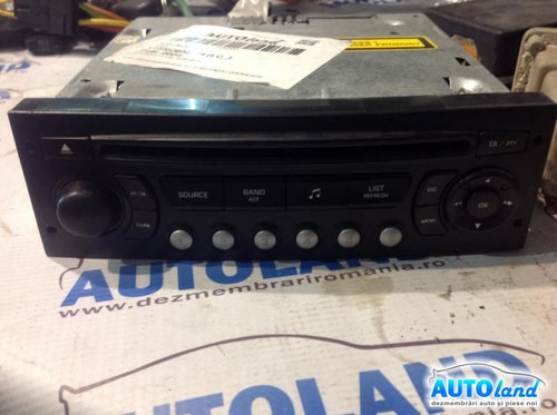Cd Player Auto Audio Citroen C4 LC 2004