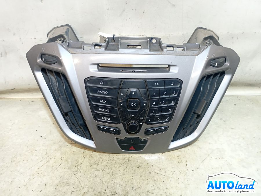 Cd Player Auto Bk2t18k811ed Unitate Comenzi Radio Cd/ Multimedia Ford TRANSIT CUSTOM 2012-2018