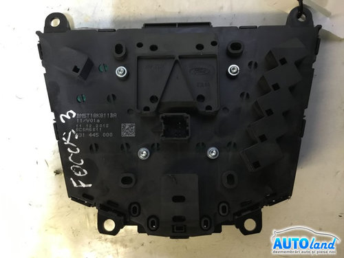 Cd Player Auto Bm5t18k811ba Panou Comenzi Radio Ford FOCUS III 2011