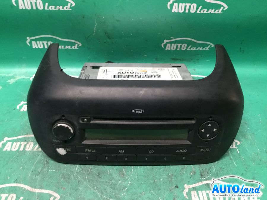 Cd Player Auto Buton Sters Mp3 Peugeot BIPPER AA 2008