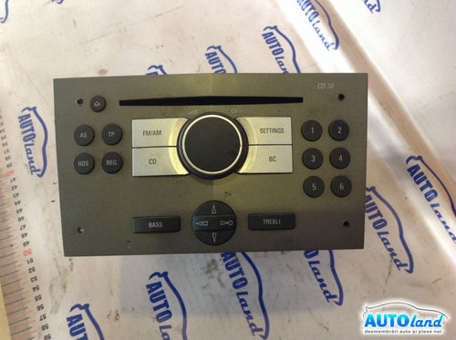 Cd Player Auto Cd 30 Opel ZAFIRA A05 2005