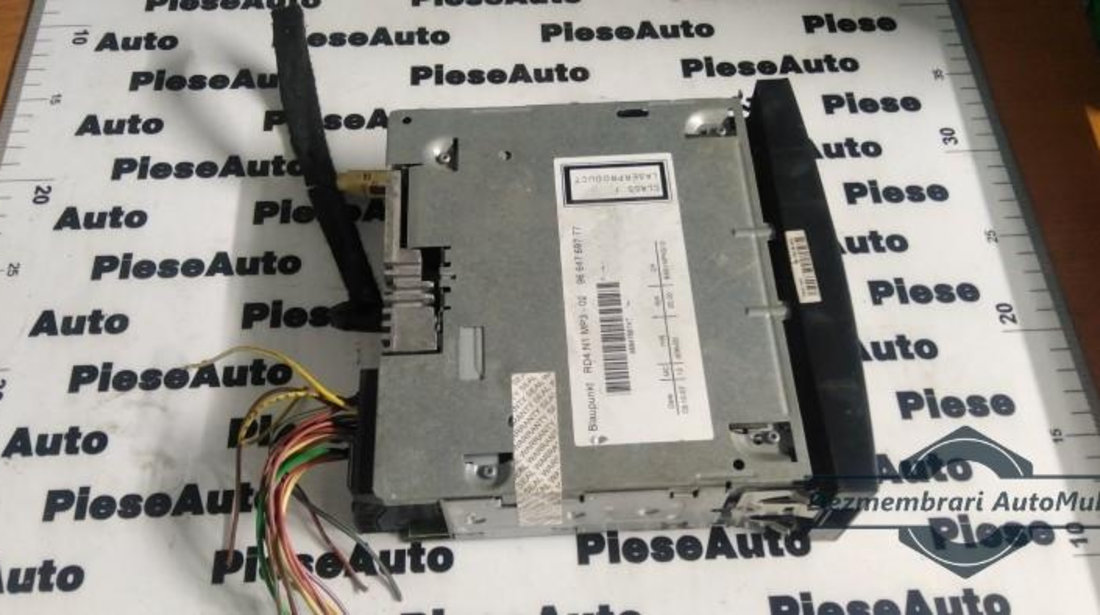 Cd player auto Citroen C4 (2004->) [LC_] 9664769777