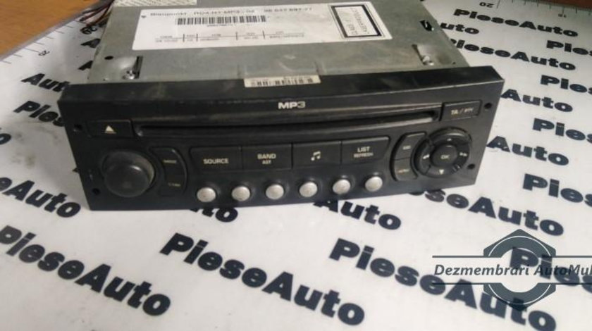 Cd player auto Citroen C4 (2004->) [LC_] 9664769777