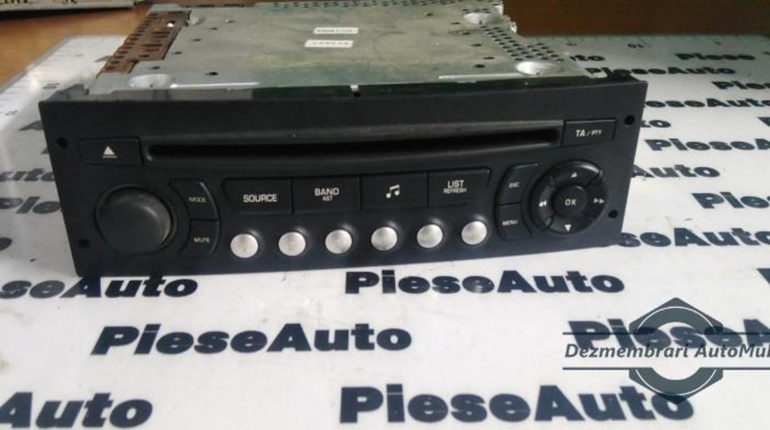 Cd player auto Citroen C4 Grand Picasso (2006->) [UA_] 96639629