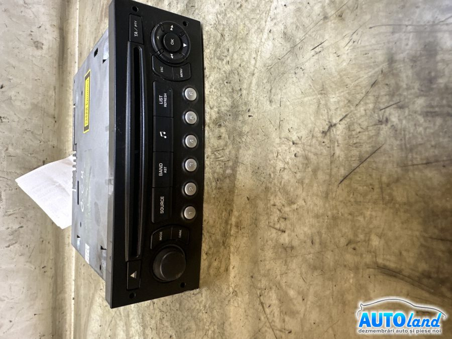 Cd Player Auto Citroen C4 LC 2004