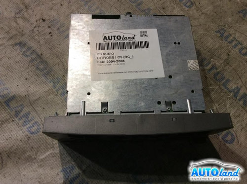 Cd Player Auto Citroen C5 RC 2004-2008