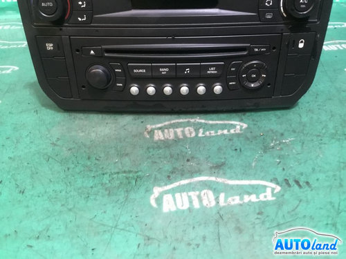 Cd Player Auto Citroen C5 RD 2008