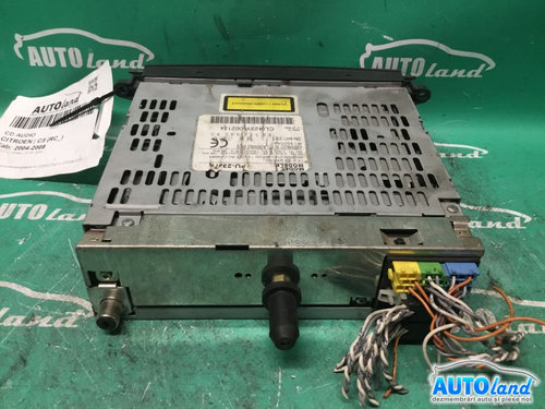 Cd Player Auto Cl0423y0002124 Citroen C5 RC 2004-2008