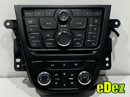 Cd player auto cu climatronic Opel Mokka (2012-2016) 95363963