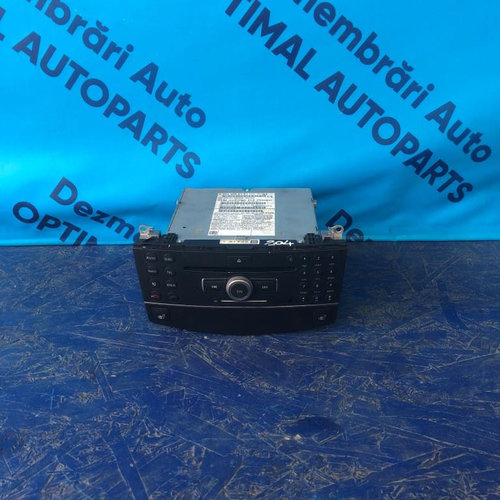 CD Player auto cu NAVIGATIE Mercedes C Class W204 2007-2011 COD A2049060101