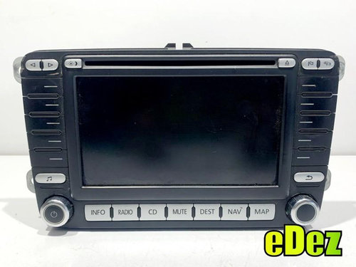 Cd player auto cu navigatie Volkswagen Passat B6 3C (2005-2010) 1K0035198C