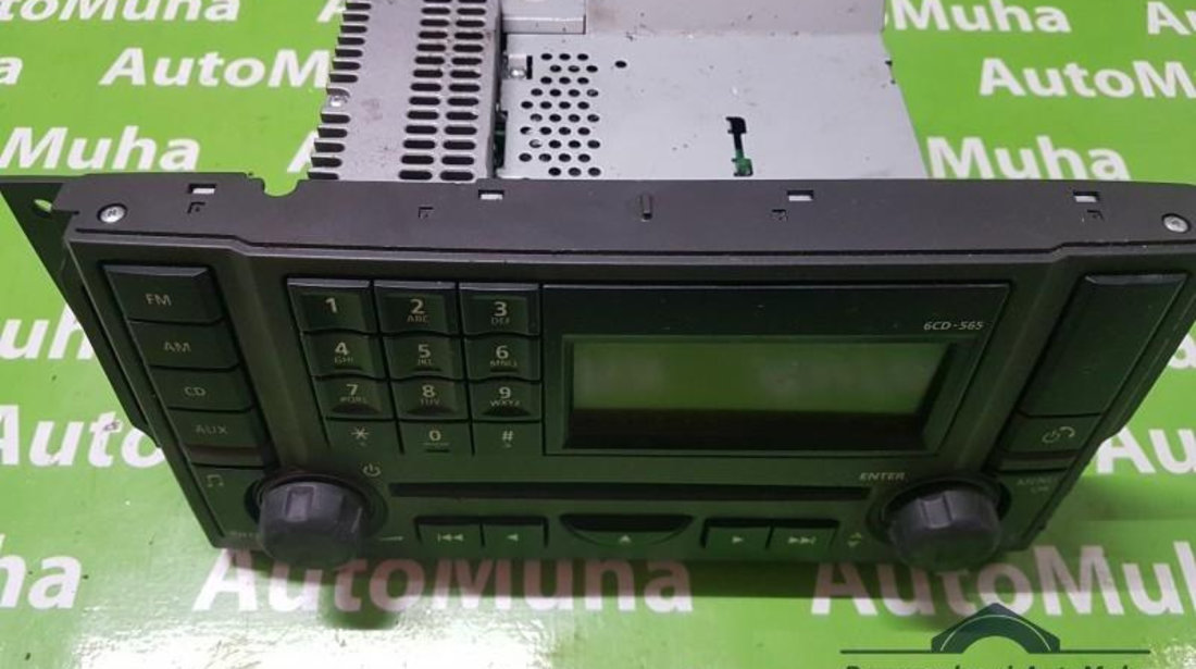 Cd player auto cu radio Land Rover Discovery 3 (2004-2009)