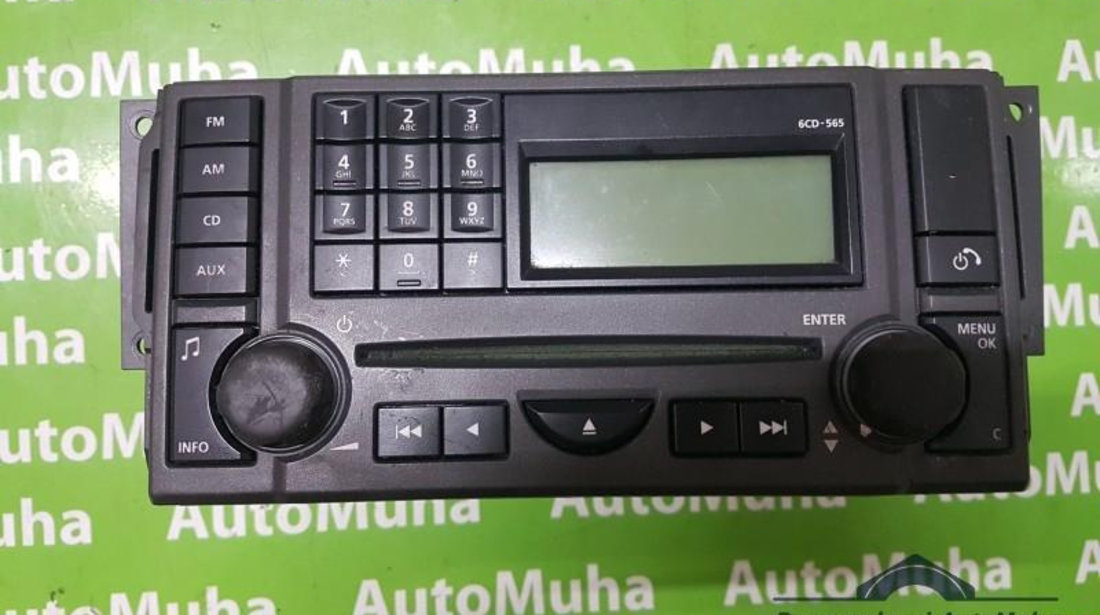 Cd player auto cu radio Land Rover Discovery 3 (2004-2009)