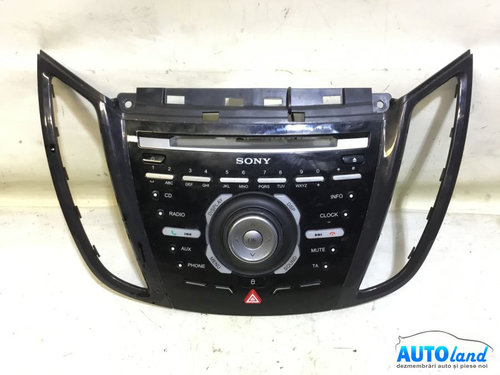 Cd Player Auto Cv4t18k811sa Comenzi Radio/cd Ford KUGA II 2012-2014