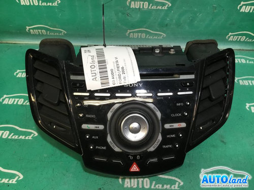 Cd Player Auto E1bt18c815se +unitate Ford FIESTA VI 2008