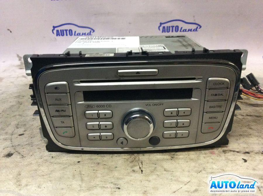 Cd Player Auto Facelift Ford FOCUS II DA 2004-2008