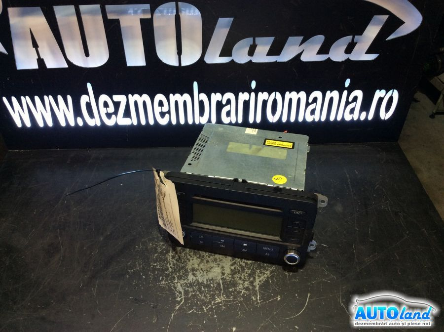 Cd Player Auto Fara Buton Stanga Volkswagen PASSAT 3C2 2005